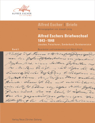 Alfred Escher Briefe, Band 3
