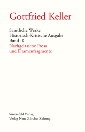 Sämtliche Werke. Historisch-Kritische Ausgabe, Band 17.1 &amp; 17.2