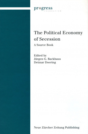 The Political Economy of Secession