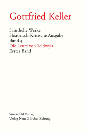 Sämtliche Werke. Historisch-Kritische Ausgabe, Band 4