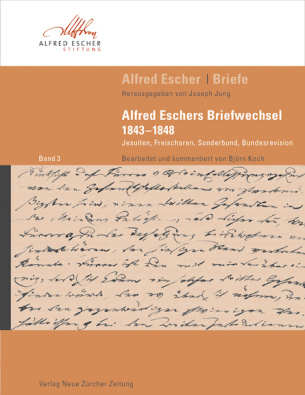 Alfred Escher Briefe, Band 3