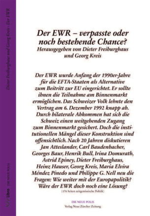 Der EWR – verpasste oder noch bestehende Chance?