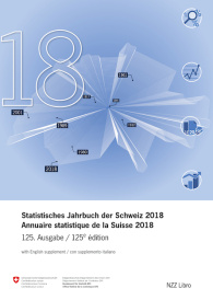 Statistisches Jahrbuch der Schweiz 2018 Annuaire statistique de la Suisse 2018