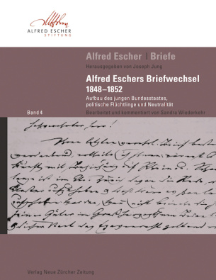 Alfred Escher Briefe, Band 4