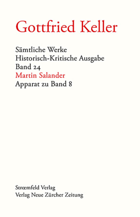 Sämtliche Werke. Historisch-Kritische Ausgabe, Band 24