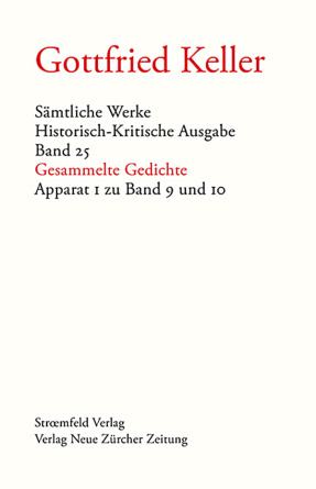 Sämtliche Werke. Historisch-Kritische Ausgabe, Band 25 &amp; 26