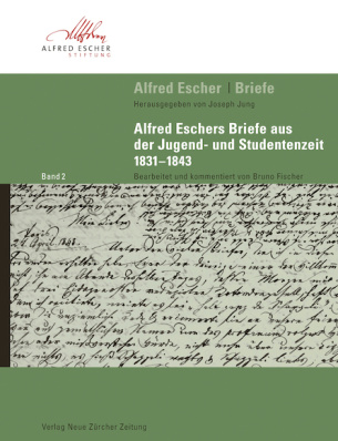 Alfred Escher Briefe, Band 2