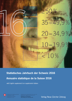 Statistisches Jahrbuch der Schweiz 2016 Annuaire statistique de la Suisse 2016