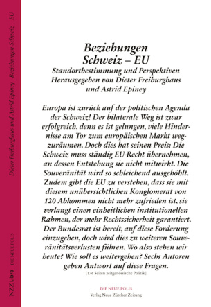 Beziehungen Schweiz – EU