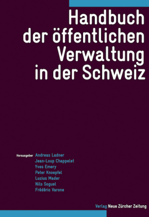 Handbuch der öffentlichen Verwaltung in der Schweiz