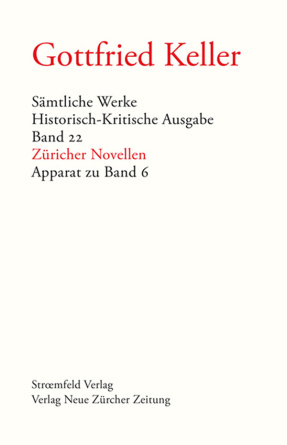 Sämtliche Werke. Historisch-Kritische Ausgabe, Band 22