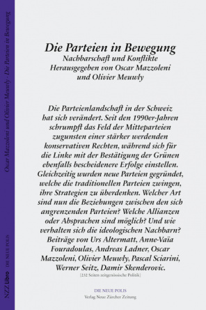 Die Parteien in Bewegung