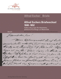 Alfred Escher Briefe, Band 4