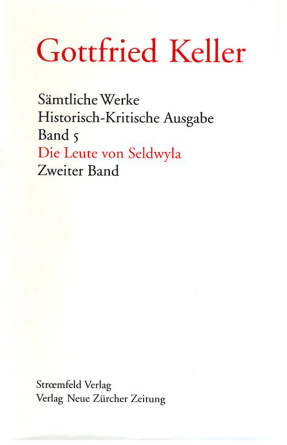 Sämtliche Werke. Historisch-Kritische Ausgabe, Band 5