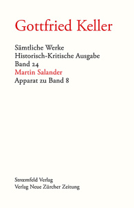 Sämtliche Werke. Historisch-Kritische Ausgabe, Band 24