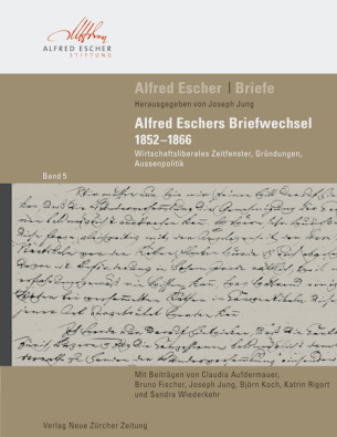 Alfred Escher Briefe, Band 5