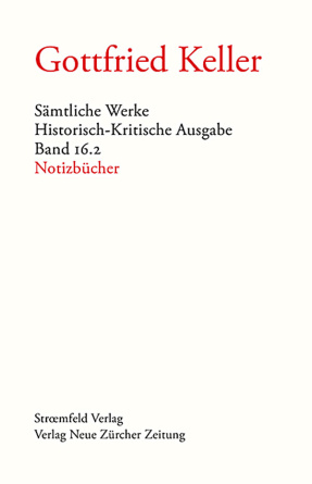 Sämtliche Werke. Historisch-Kritische Ausgabe, Band 16.2